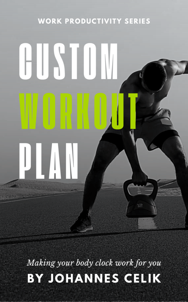 Johannes Celik - Custom workout & diet plan